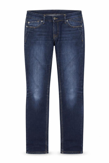 Womens UK Size 29 in RESERVED Regular Fit Straight Blue Jeans