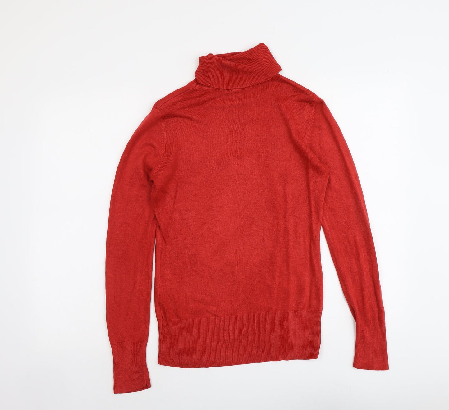 Womens UK Size 10 NEXT Red Pullover Jumper