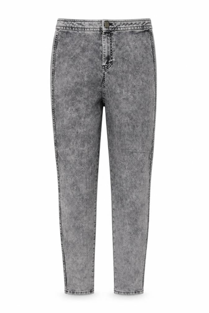 Womens UK Size 30 in ASOS Regular Fit Jegging Grey Jeans