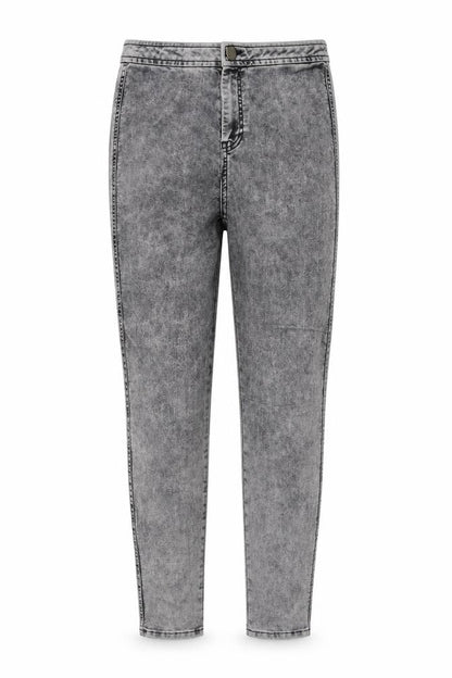 Womens UK Size 30 in ASOS Regular Fit Jegging Grey Jeans