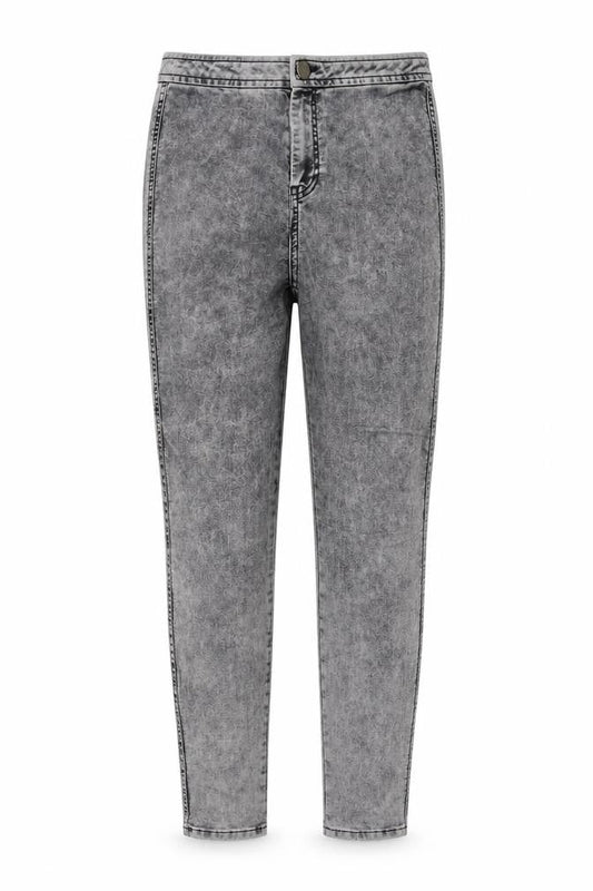 Womens UK Size 30 in ASOS Regular Fit Jegging Grey Jeans