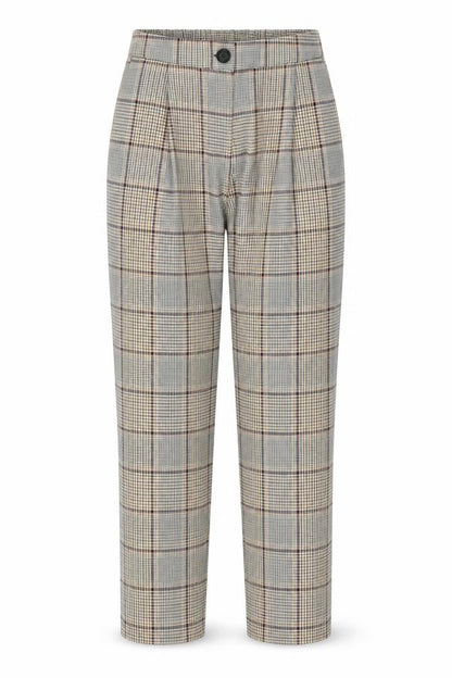 Womens UK Size 10 New Look Regular Fit Carrot Beige Trousers