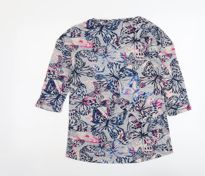 Womens UK Size 8 Marks and Spencer Multicoloured Pullover Jumper