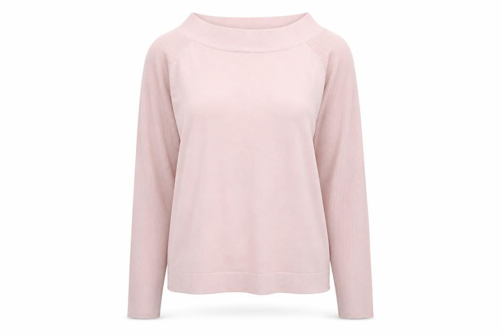 Womens UK Size 14 Kaliko Pink Pullover Jumper