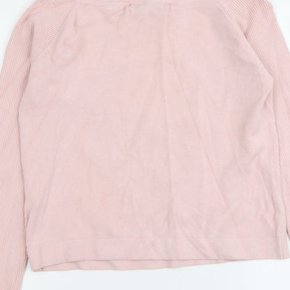 Womens UK Size 14 Kaliko Pink Pullover Jumper