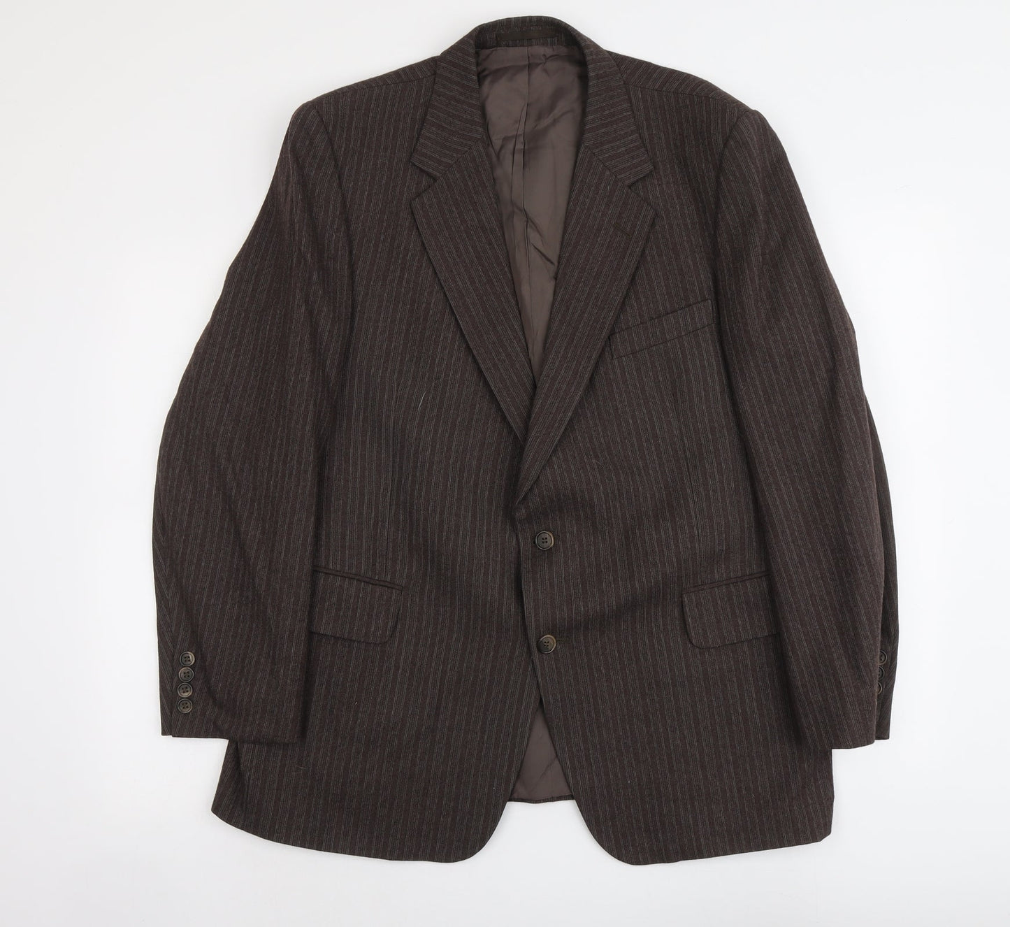 Mens UK Size L Marks and Spencer Regular Brown Suit Jacket