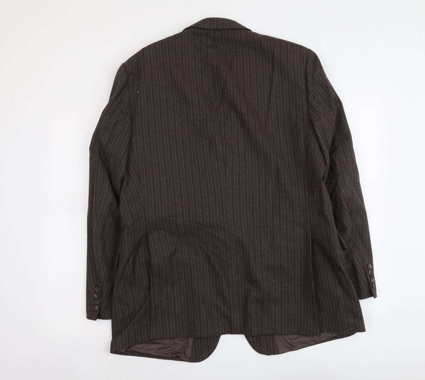 Mens UK Size L Marks and Spencer Regular Brown Suit Jacket