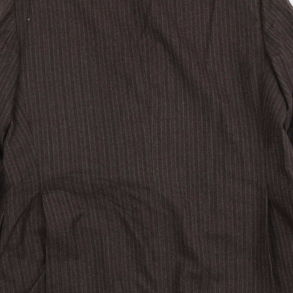 Mens UK Size L Marks and Spencer Regular Brown Suit Jacket