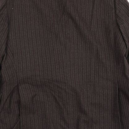 Mens UK Size L Marks and Spencer Regular Brown Suit Jacket