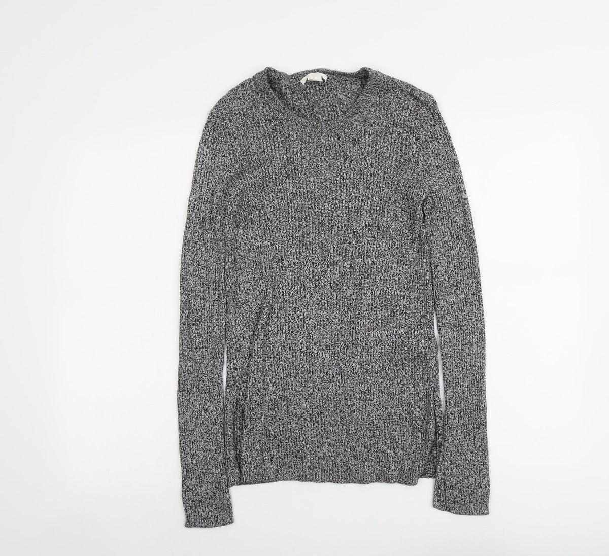 Womens UK Size S H&M Grey Pullover Jumper