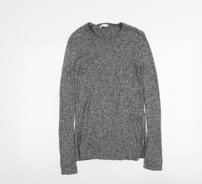 Womens UK Size S H&M Grey Pullover Jumper
