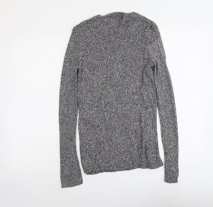 Womens UK Size S H&M Grey Pullover Jumper