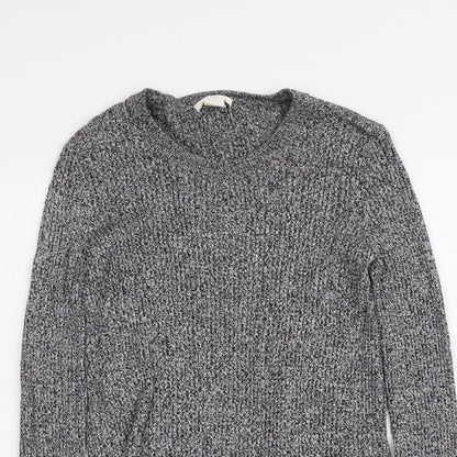 Womens UK Size S H&M Grey Pullover Jumper