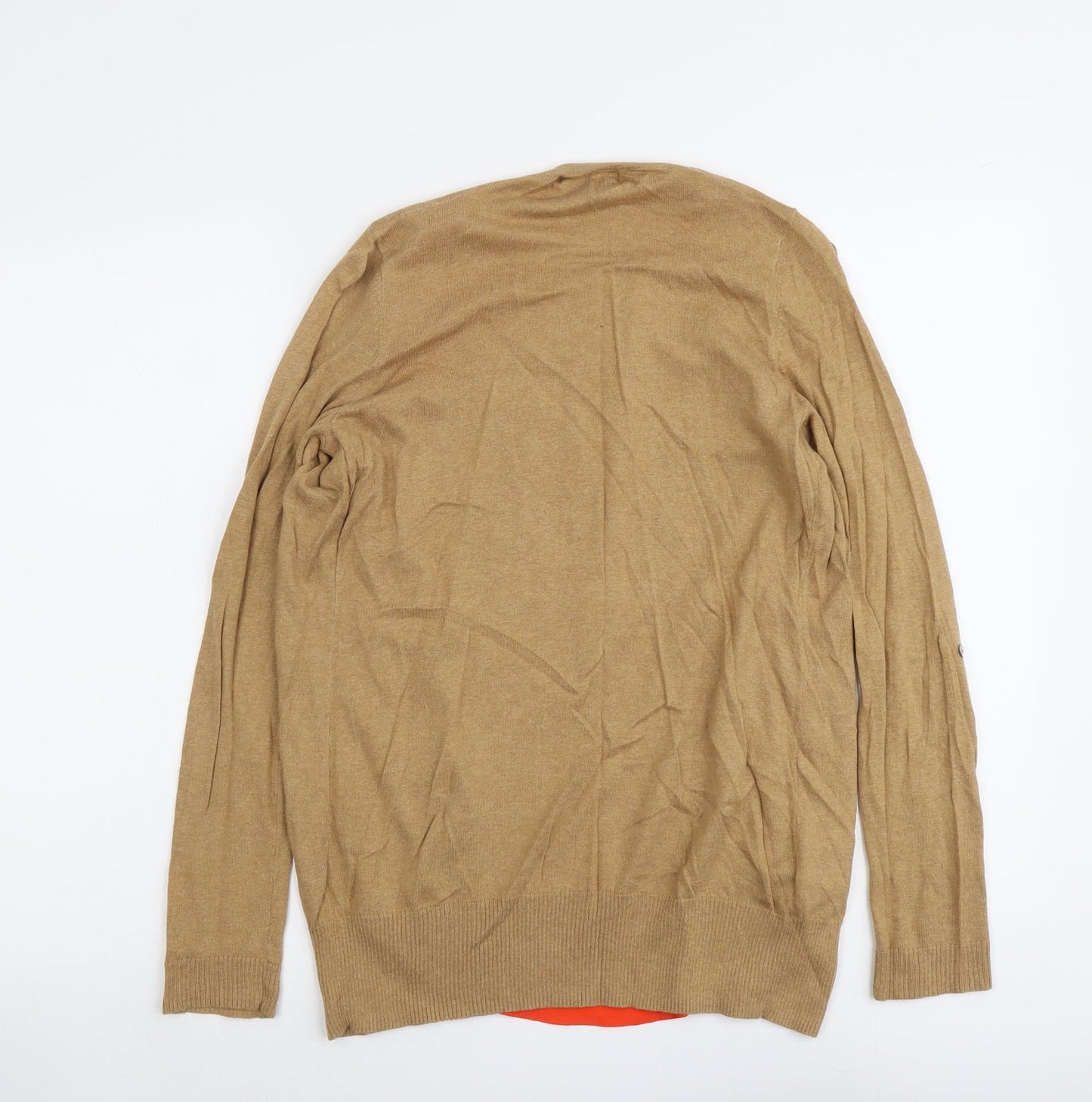 Womens UK Size 8 NEXT Brown Pullover Jumper