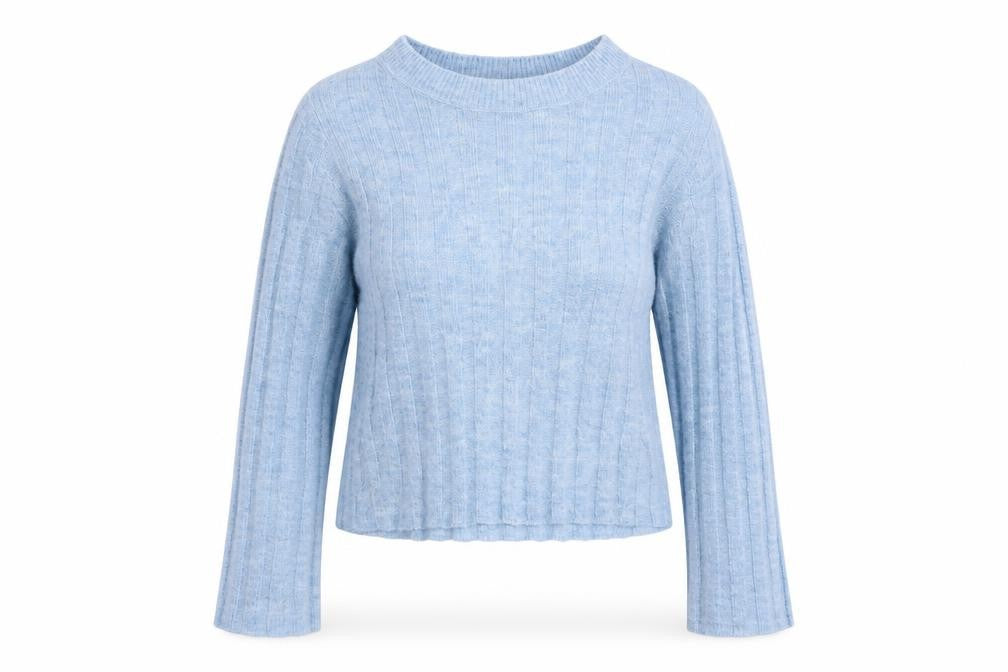 Womens UK Size S H&M Blue Pullover Jumper