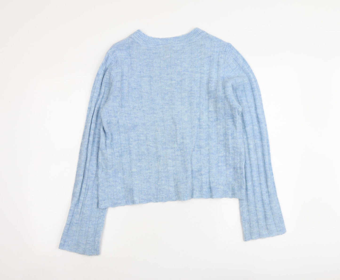 Womens UK Size S H&M Blue Pullover Jumper