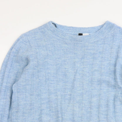 Womens UK Size S H&M Blue Pullover Jumper