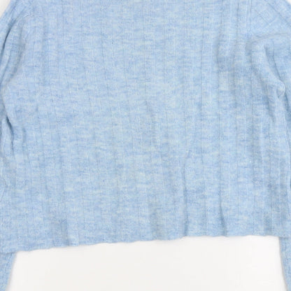 Womens UK Size S H&M Blue Pullover Jumper