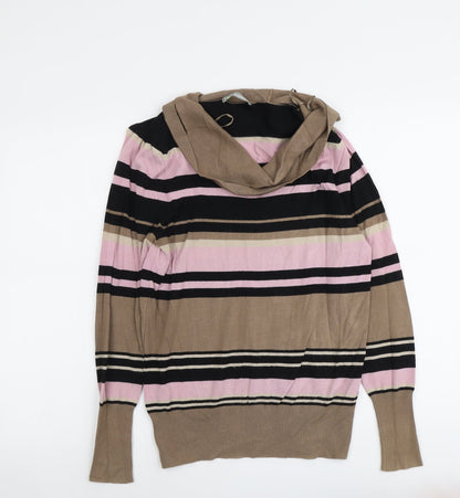 Womens UK Size 12 Marks and Spencer Multicoloured Pullover Jumper