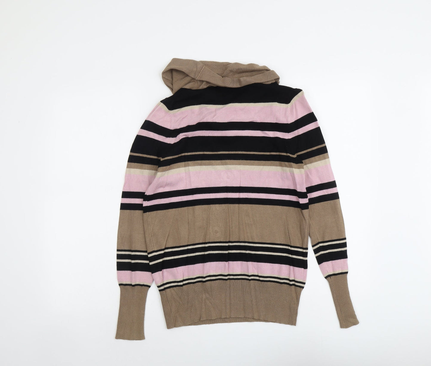 Womens UK Size 12 Marks and Spencer Multicoloured Pullover Jumper