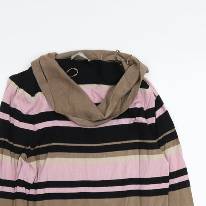Womens UK Size 12 Marks and Spencer Multicoloured Pullover Jumper