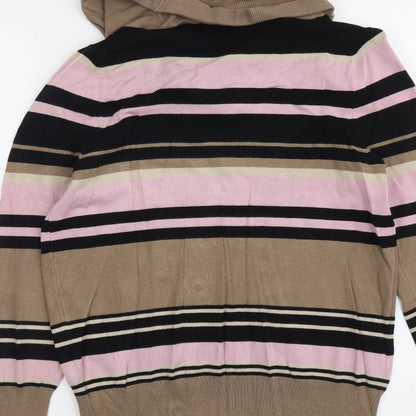 Womens UK Size 12 Marks and Spencer Multicoloured Pullover Jumper