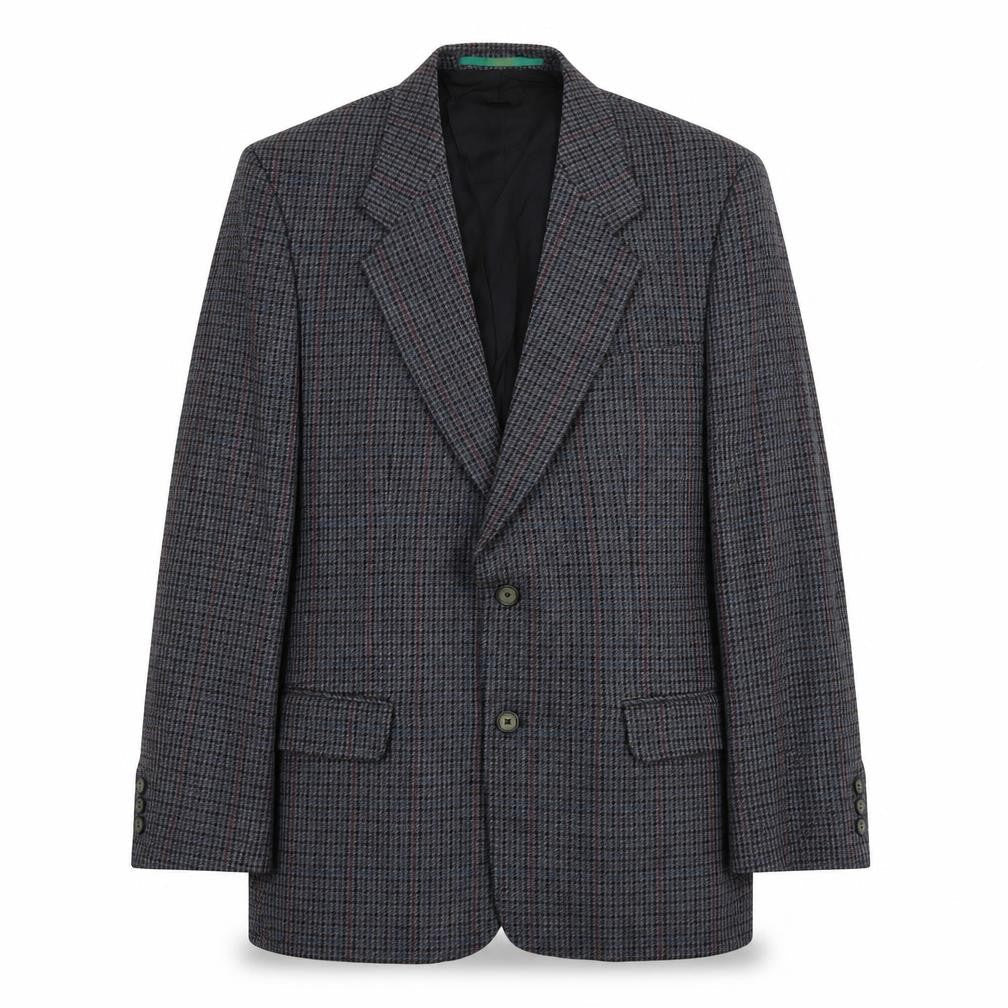 Mens UK Size M C&A Regular Blue Suit Jacket