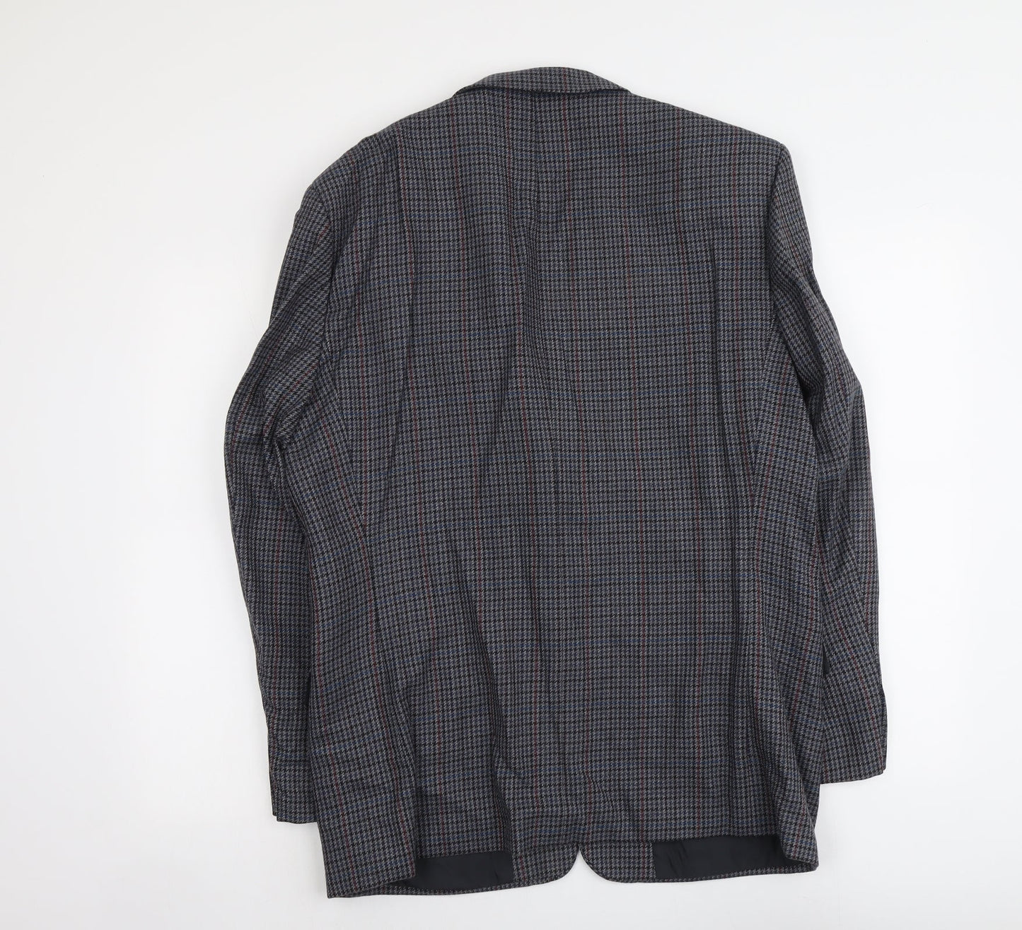 Mens UK Size M C&A Regular Blue Suit Jacket
