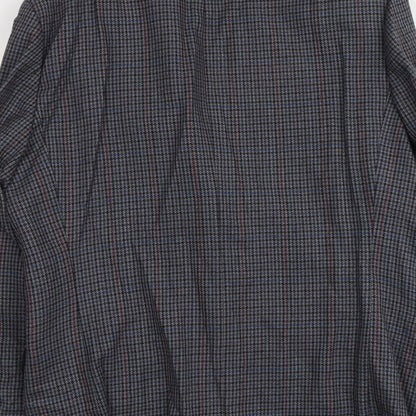 Mens UK Size M C&A Regular Blue Suit Jacket