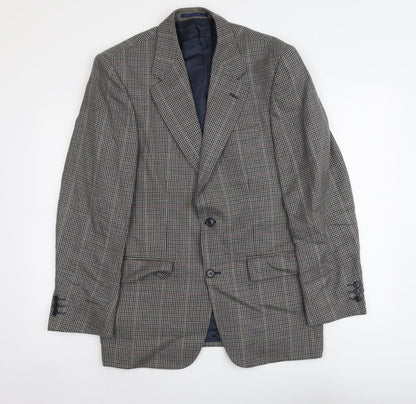 Mens UK Size M Westbrook Regular Grey Suit Jacket