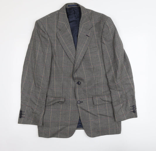 Mens UK Size M Westbrook Regular Grey Suit Jacket
