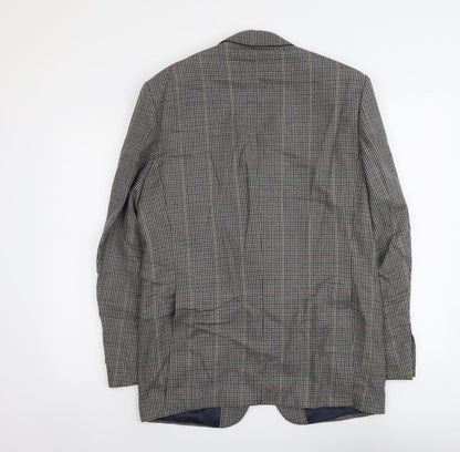 Mens UK Size M Westbrook Regular Grey Suit Jacket