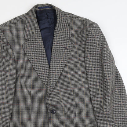 Mens UK Size M Westbrook Regular Grey Suit Jacket