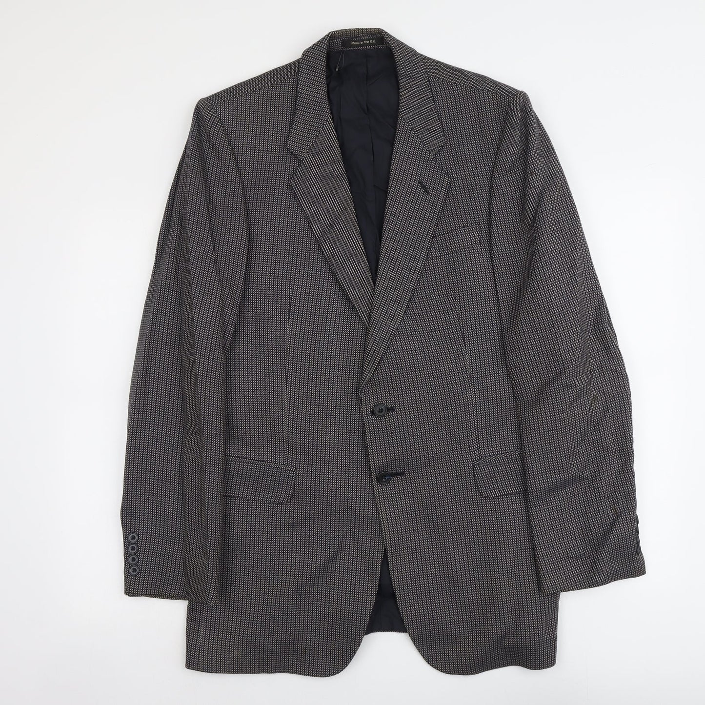 Mens UK Size M Marks and Spencer Regular Grey Suit Jacket