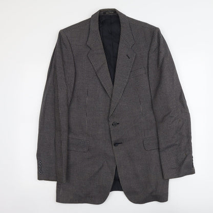 Mens UK Size M Marks and Spencer Regular Grey Suit Jacket