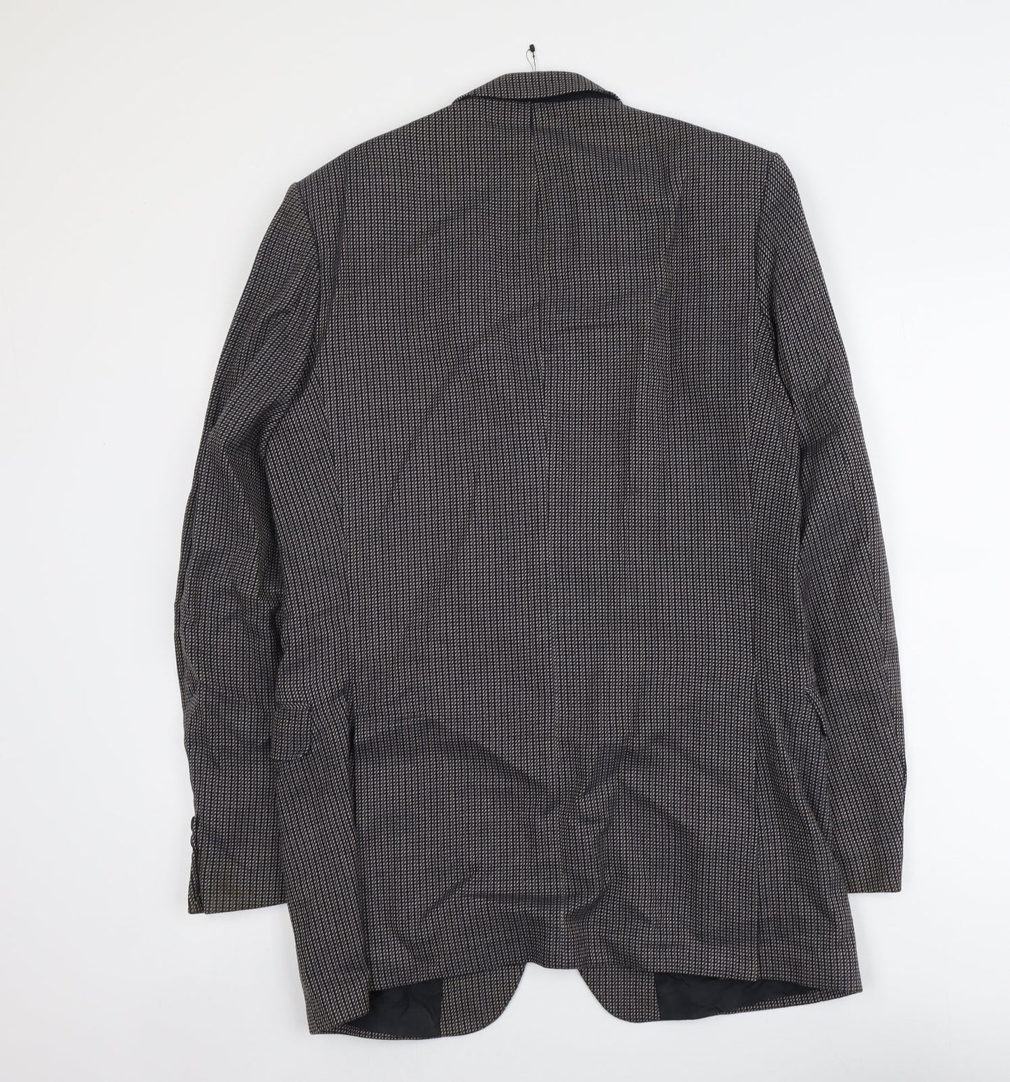 Mens UK Size M Marks and Spencer Regular Grey Suit Jacket