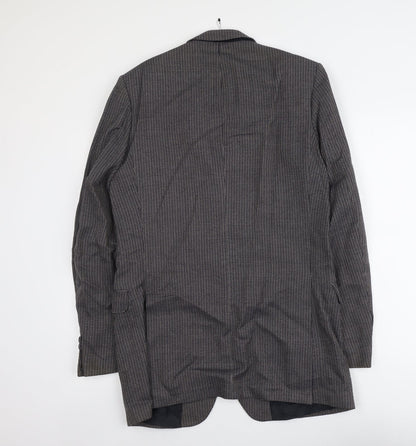 Mens UK Size M Marks and Spencer Regular Grey Suit Jacket