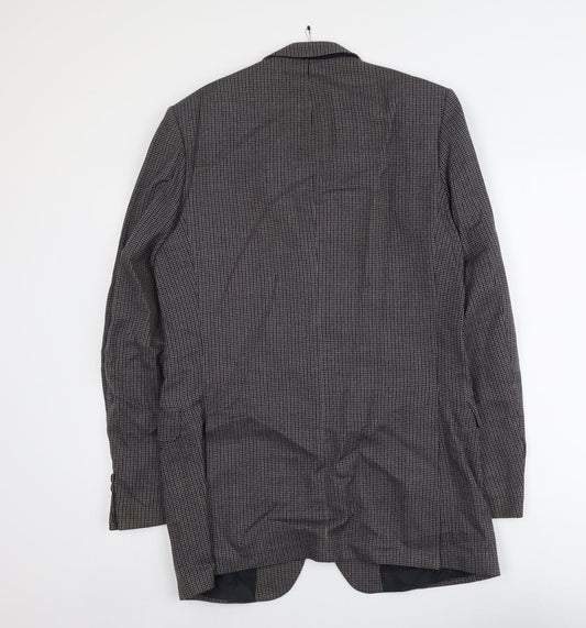 Mens UK Size M Marks and Spencer Regular Grey Suit Jacket