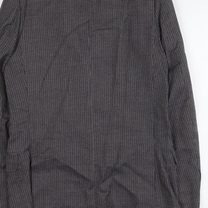 Mens UK Size M Marks and Spencer Regular Grey Suit Jacket