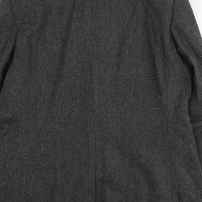 Mens UK Size XL Boston Crew Regular Grey Suit Jacket