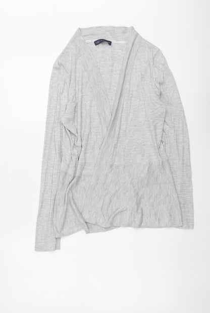 Womens UK Size 14 Marks and Spencer Grey Cardigan Jumper