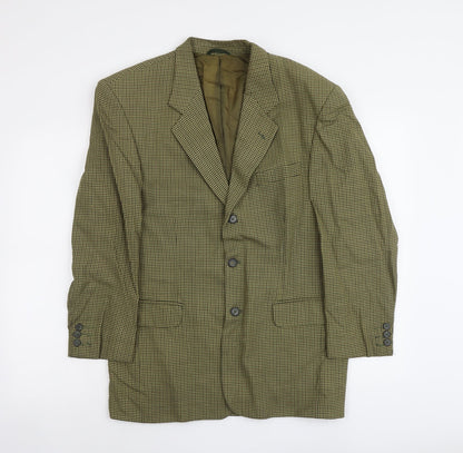 West Lake Mens Brown Wool Jacket Suit Jacket Size M Regular