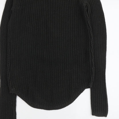 Womens UK Size S H&M Green Pullover Jumper