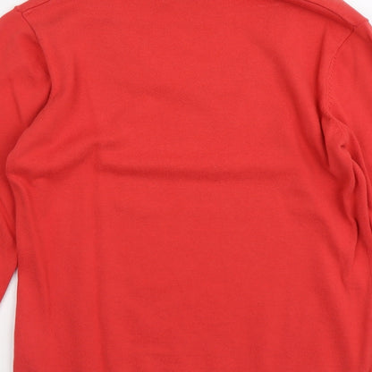 Womens UK Size 14 Editions Red Pullover Jumper