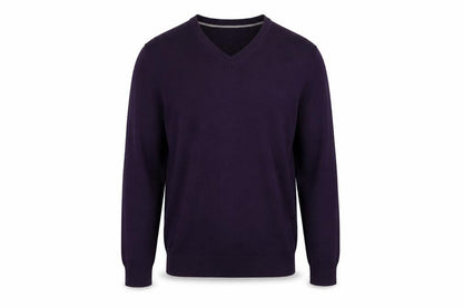 Mens UK Size S Burton Purple Pullover Jumper
