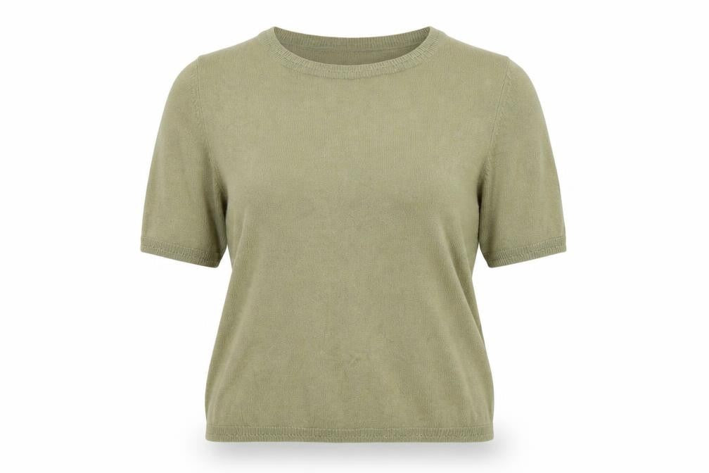 Womens UK Size 16 Marks and Spencer Green Pullover Jumper