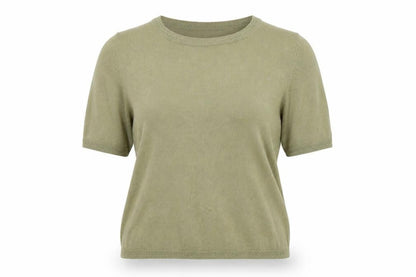 Womens UK Size 16 Marks and Spencer Green Pullover Jumper