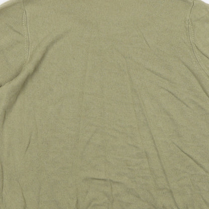 Womens UK Size 16 Marks and Spencer Green Pullover Jumper