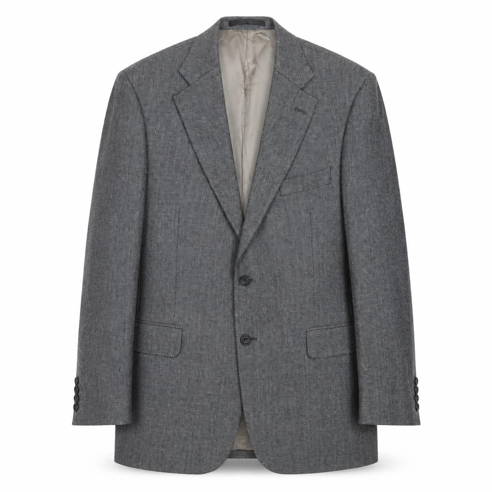 Mens UK Size 42 Marks and Spencer Regular Grey Suit Jacket