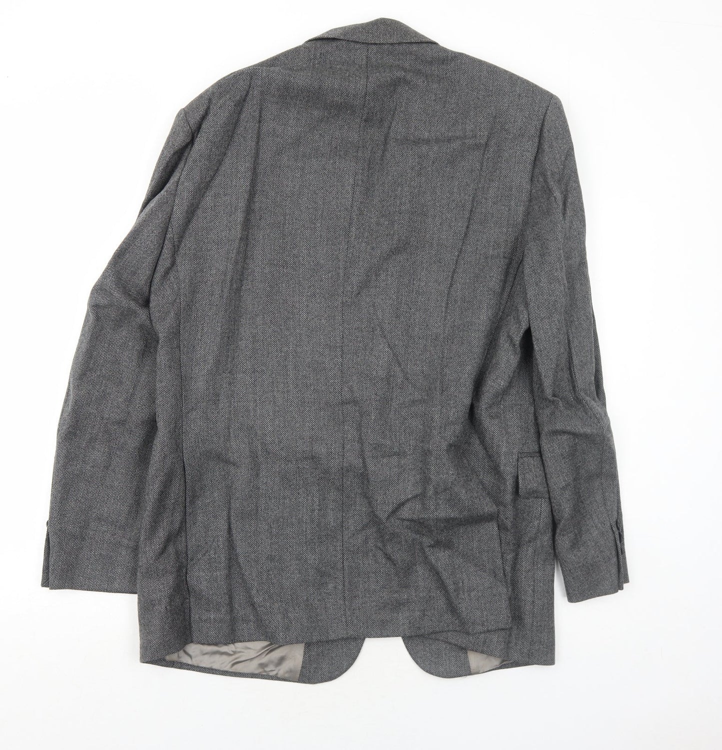 Mens UK Size 42 Marks and Spencer Regular Grey Suit Jacket